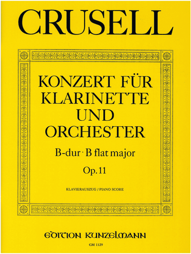 Concerto for clarinet