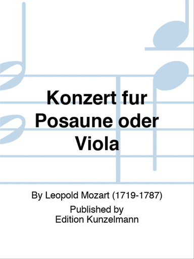 Concerto for trombone or viola