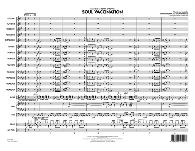 Soul Vaccination - Conductor Score (Full Score)