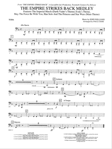 The Empire Strikes Back Medley: Tuba
