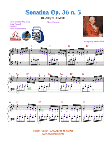 Sonatina Op. 36 n.5