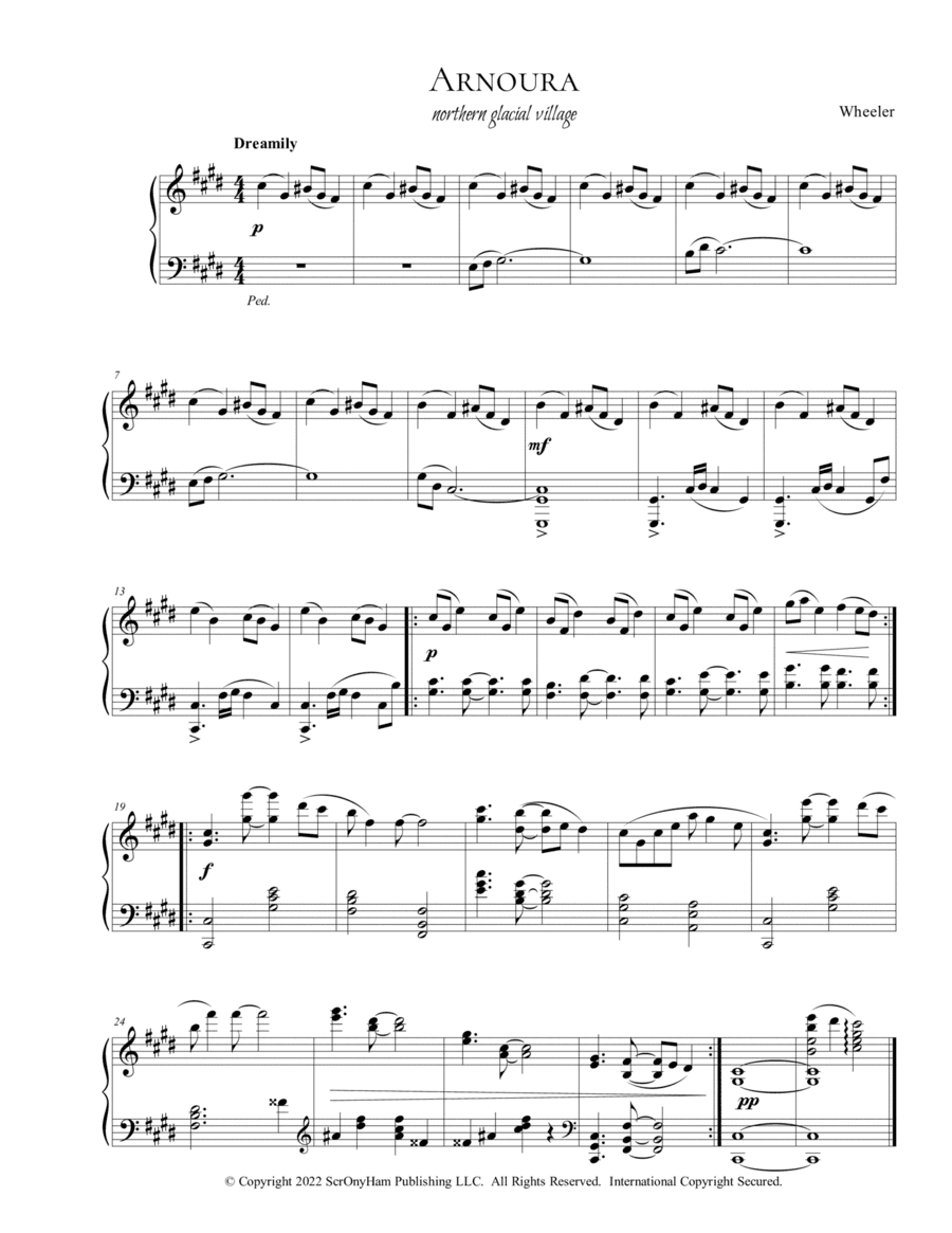 Arnoura: Northern Glacial Village