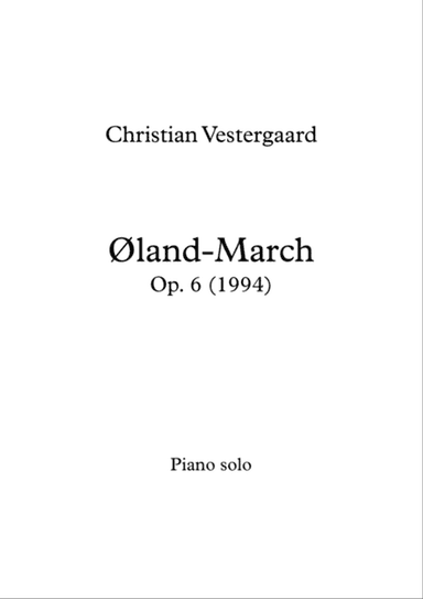 Øland-March