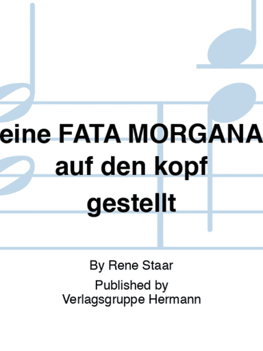 eine FATA MORGANA auf den kopf gestellt
