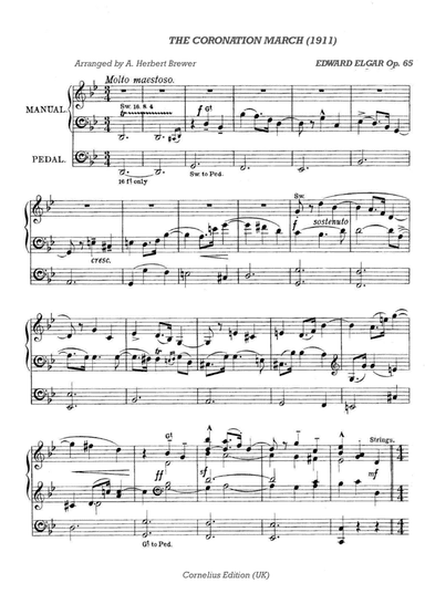 Elgar Coronation March Op.65