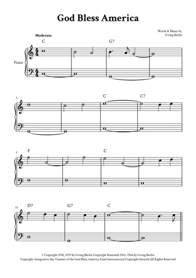 God Bless America ®