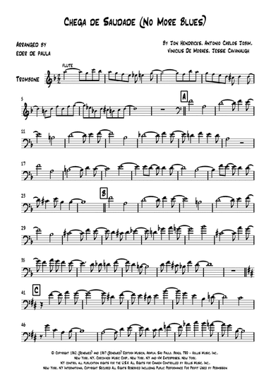 Chega De Saudade (no More Blues)