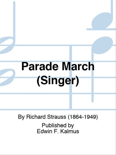 Parade March (Singer)