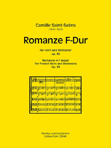 Romance op. 36