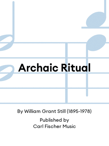 Archaic Ritual