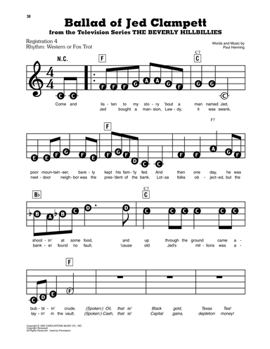 Ballad Of Jed Clampett