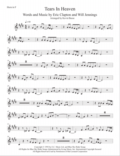 Tears In Heaven