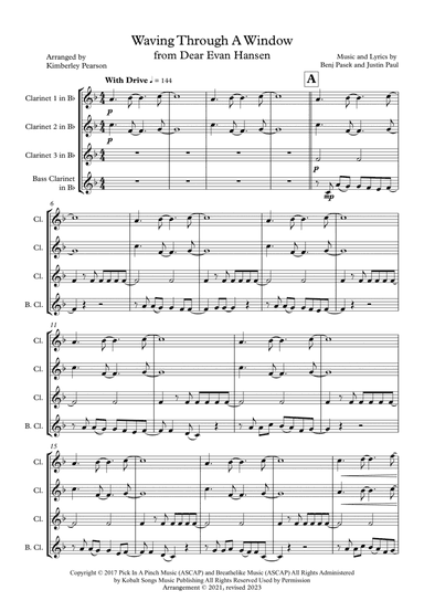 Waving Through A Window