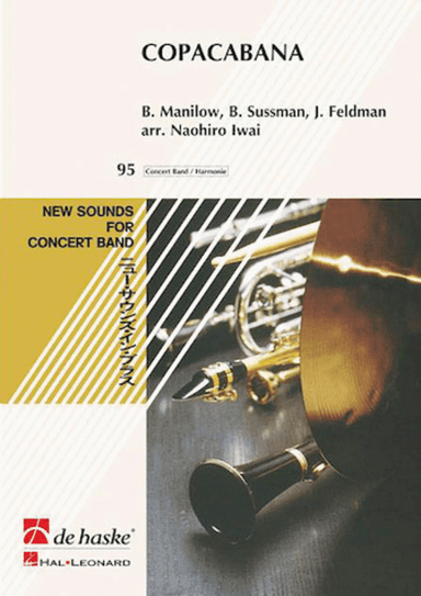 Copacabana Concert Band Set Score and Parts