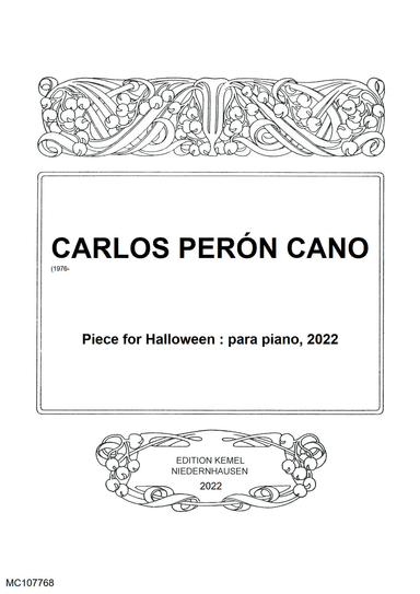 Piece for Halloween
