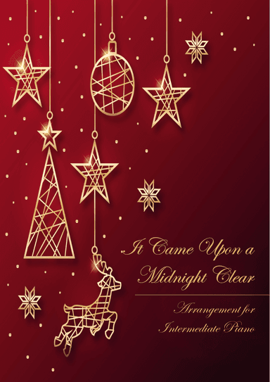 It Came Upon a Midnight Clear (piano)