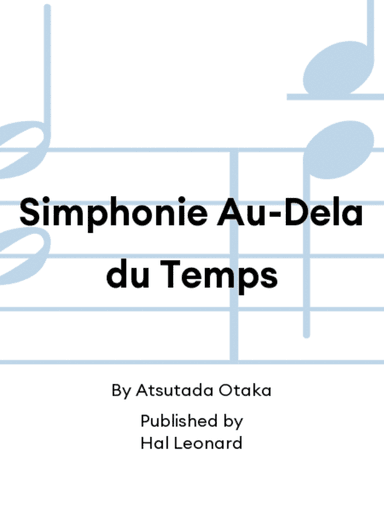 Simphonie Au-Dela du Temps