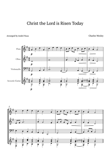 Christ the Lord is Risen Today