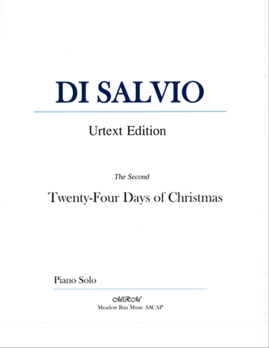24 Christmas Carols Coupled with Classic Composers