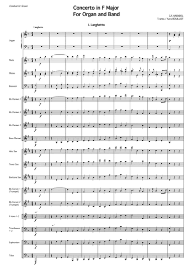 Concerto for Organ and Concert Band
