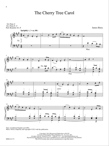 The Cherry Tree Carol (Downloadable)
