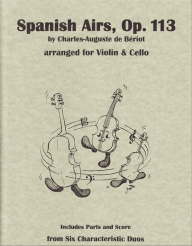 Spanish Airs, Op. 113