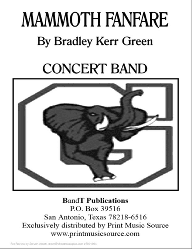 Mammoth Fanfare