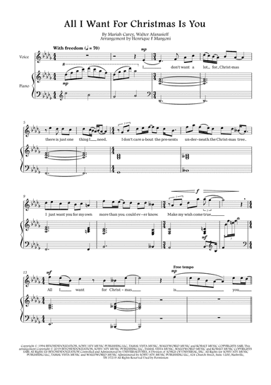 All I Want For Christmas Is You