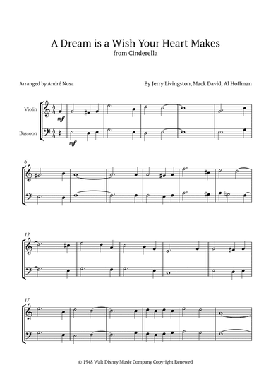 A Dream Is A Wish Your Heart Makes