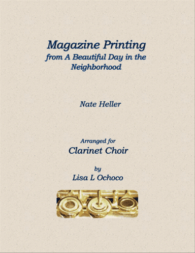 Magazine Printing