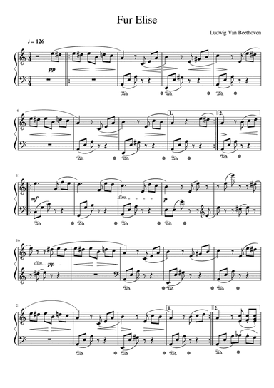 Fur Elise