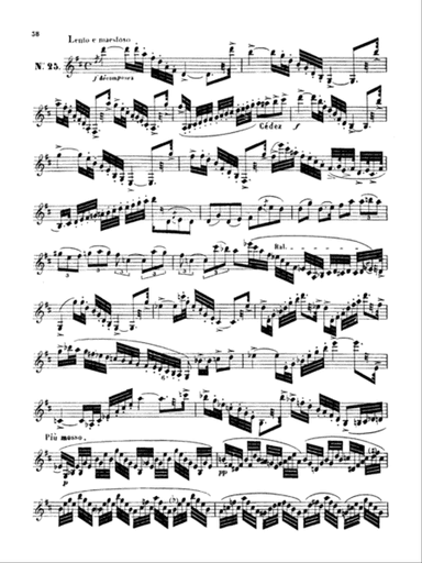 Klosé: Thirty Etudes after H. Aumont