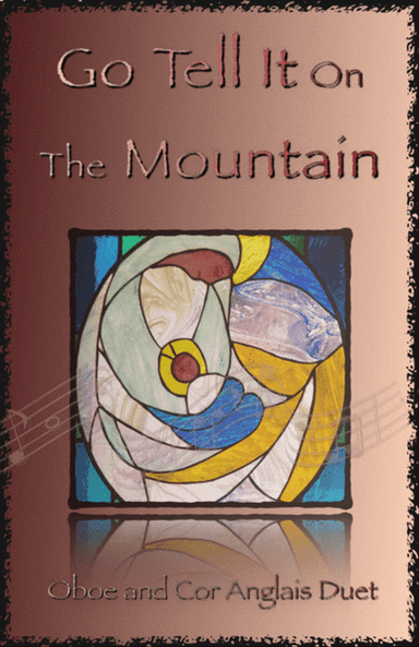 Go Tell It On The Mountain, Gospel Song for Oboe and Cor Anglais (or English Horn) Duet