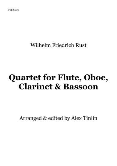 Wind Quartet