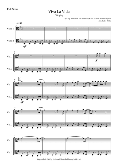 Viva La Vida
