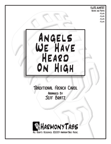 Angels We Have Heard On High (Flute Quartet)