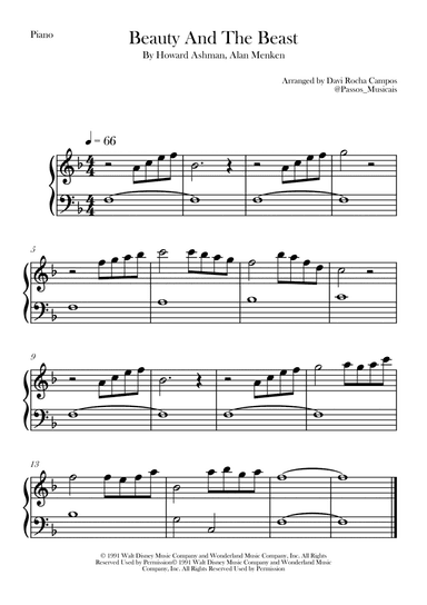 Beauty And The Beast