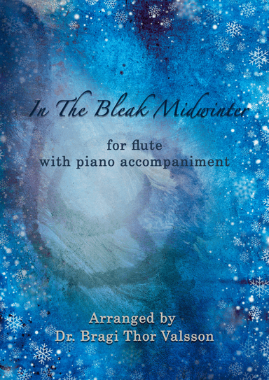 In The Bleak Midwinter - flute and piano