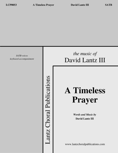 A Timeless Prayer