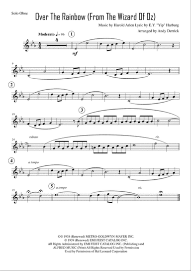 Over The Rainbow (from The Wizard Of Oz)