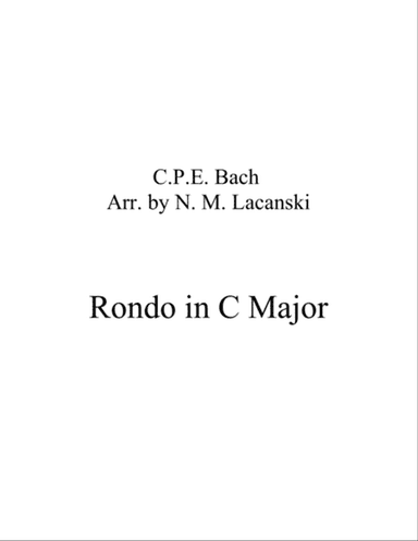 Rondo in C Major