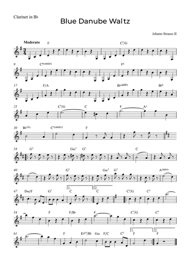 Blue Danube Waltz