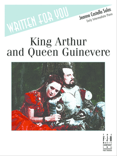 King Arthur and Queen Guinevere