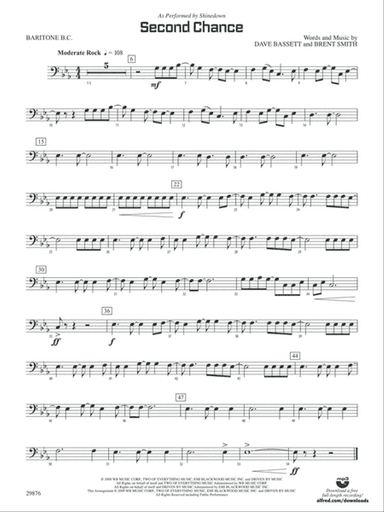 Second Chance: (wp) Baritone B.C.