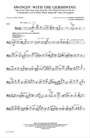 Swingin' with the Gershwins!: Bass