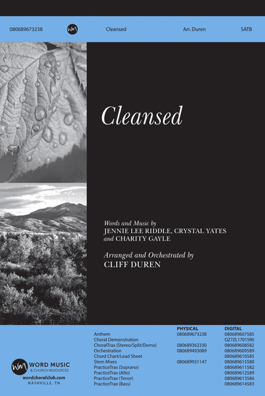 Cleansed - Anthem