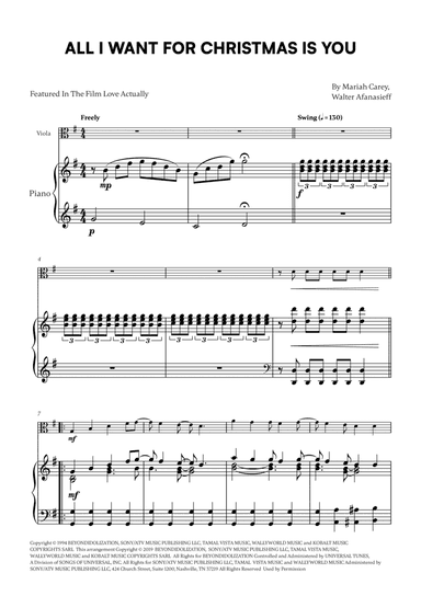 All I Want For Christmas Is You