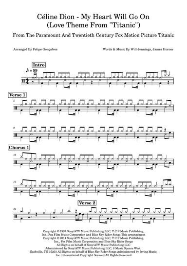 My Heart Will Go On (love Theme From 'titanic')