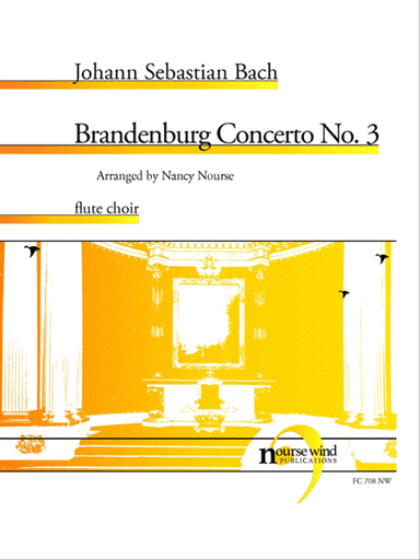 Brandenburg Concerto No. 3 for Flute Choir