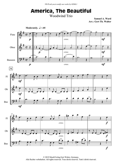 America, The Beautiful